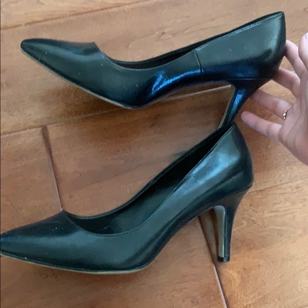 Black heels